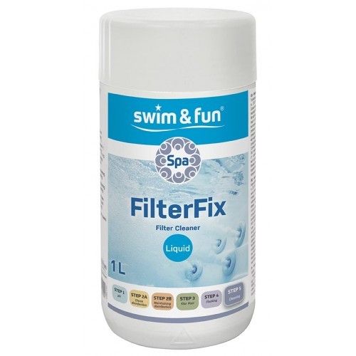 Suodattimen puhdistusaine FilterFix 1L